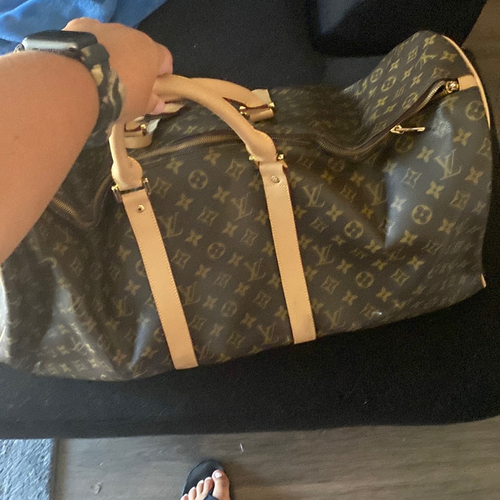 Louis Vuitton duffel bag